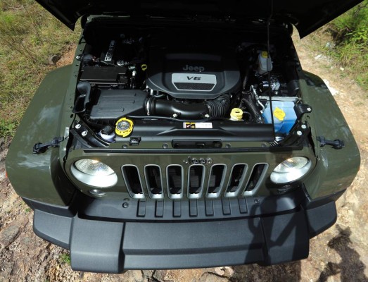 Novedades del Jeep Wrangler Sahara 2016