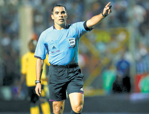 Marco Rodríguez salió bien librado del Honduras-Jamaica
