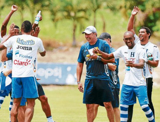 Luis Suárez ha pedido concentración en la Selección de Honduras