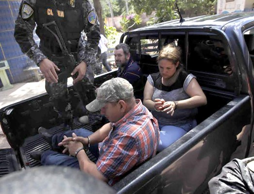 Honduras: Junto a su hermano capturan a líder del cartel de los Valle