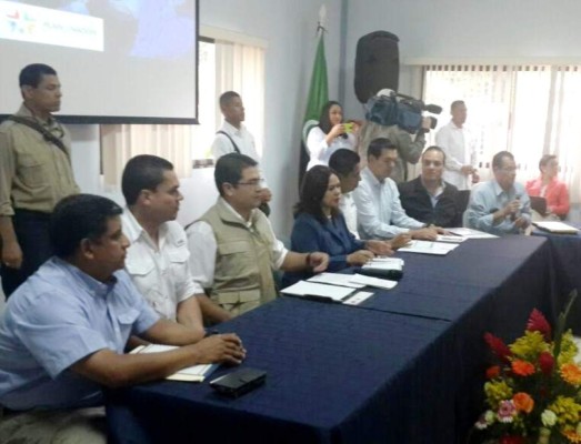 El diálogo regional entre el gobierno de Honduras y la sociedad, inició en Comayagua. (Foto: cortesía Casa Presidencial)