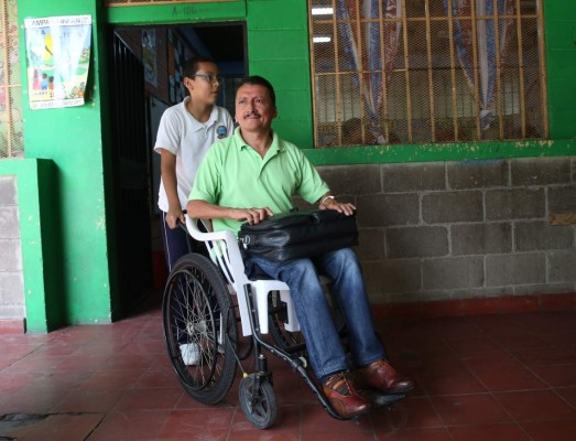 El profe Francisco, ejemplo de esmero y dedicación