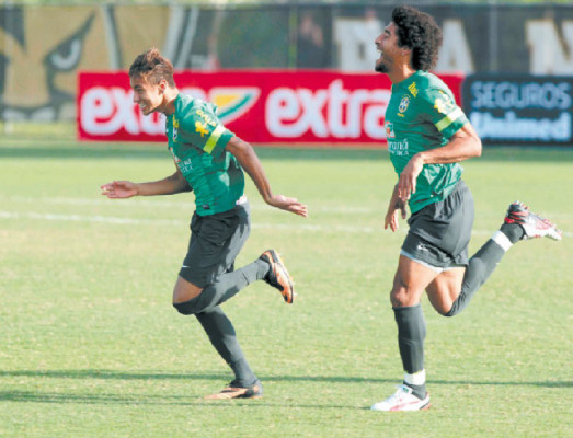 Neymar y Brasil, listos para Honduras