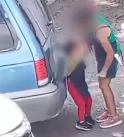 Capturan mujer en México por maltratar a su hijo: Le pegó a puño cerrado en el estómago