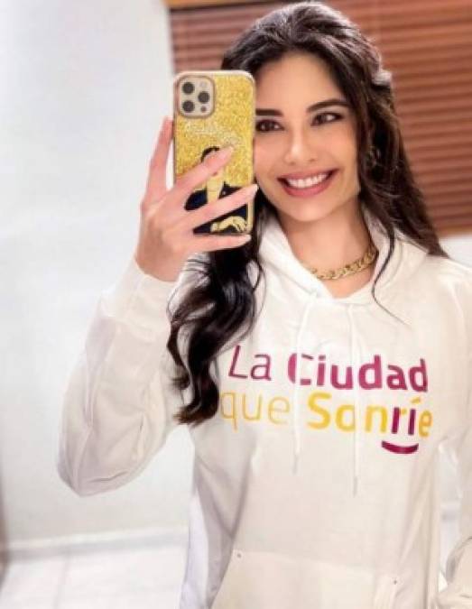 Geraldine Ponce, la alcaldesa de Tepic, que Google ubica como la novia de AMLO (Fotos)