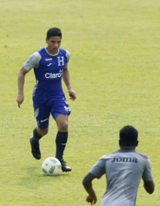 El posible once inicial que utilizará Honduras ante México en semifinales de los Panamericanos de Lima 2019