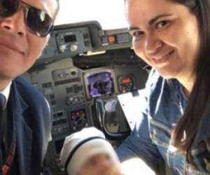 'Que la gente entienda que mi marido no es ningún monstruo', dijo Daniela Pinto, cónyuge del piloto del avión Lamia que acabó con 71 vidas y enlutó al Chapecoense (Foto: Redes / Deportes El Heraldo / Noticias de Honduras / El Heraldo Honduras)