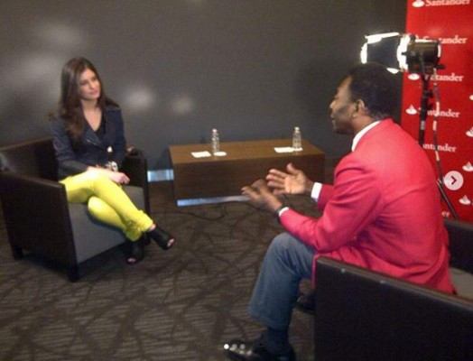 Carolina Padrón, la hermosa periodista de ESPN estará en el partido de Honduras contra Australia