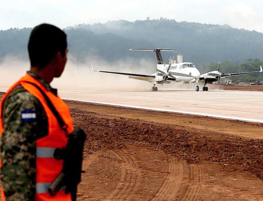 Honduras: Comienza a operar el aeródromo Río Amarillo de Copán