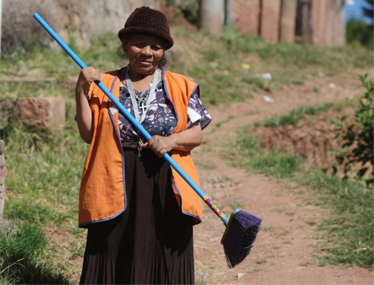 María de la Cruz: 'Soy una mujer sola, pero luchadora”
