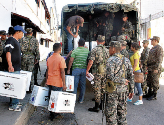 La gigantesca logística de las elecciones primarias
