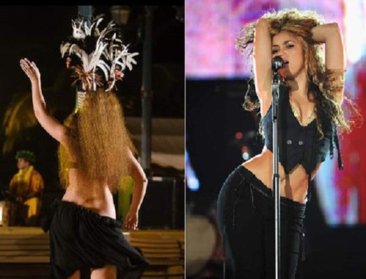 VIDEO: Sus caderas se mueven más que las de Shakira