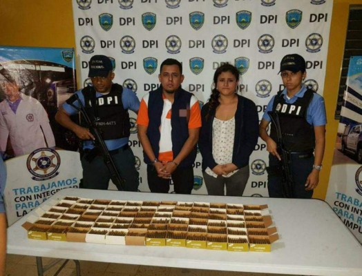 Capturan a dos personas con arsenal que sería utilizado durante manifestaciones en El Progreso