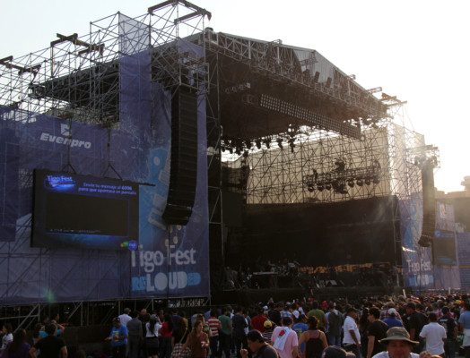 Red Hot Chili Peppers y Maná hacen vibrar el Tigo Fest Guatemala