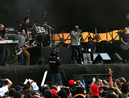 Red Hot Chili Peppers y Maná hacen vibrar el Tigo Fest Guatemala