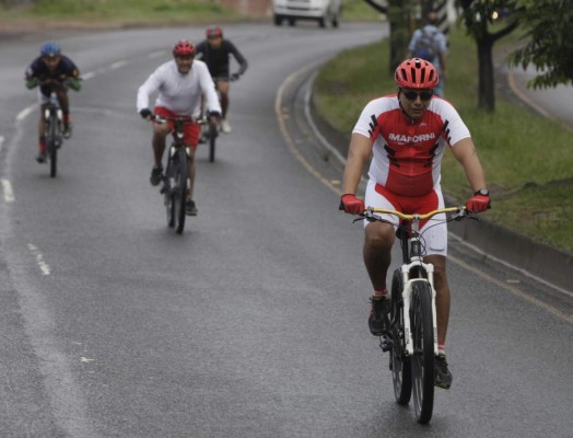 Lo que no debe hacer un ciclista
