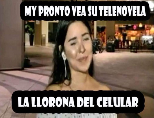 Llegan los imperdibles memes de Susan Sánchez, la joven del video viral