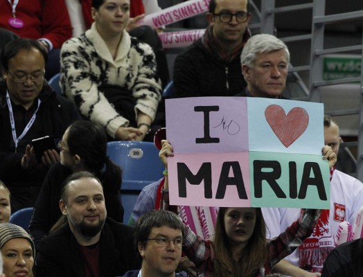 Sharapova cumplió las expectativas de su debut en el Abierto Mexicano de Tenis