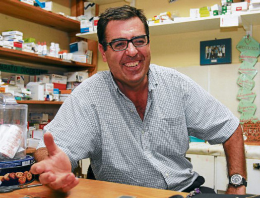 Pinceladas con inspiración sacerdotal