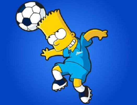 VIDEO: Bart Simpson, fichaje bomba del mercado europeo