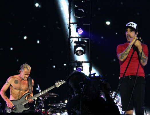 Red Hot Chili Peppers y Maná hacen vibrar el Tigo Fest Guatemala