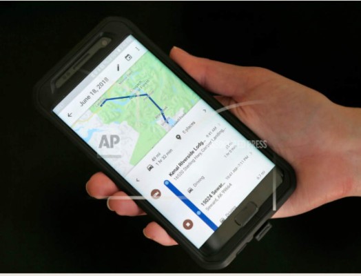 Cómo encontrar y borrar tus ubicaciones en Google