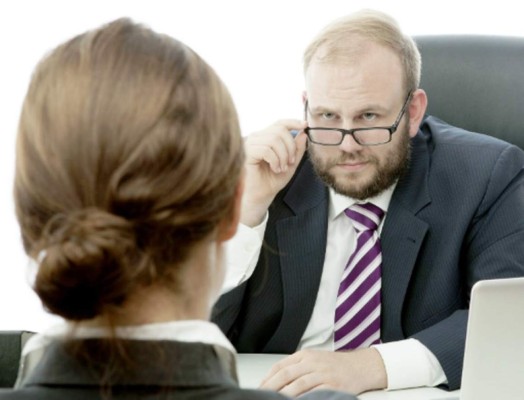 Mentiras en entrevista