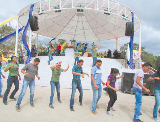 Danlí, epicentro de fe y oración