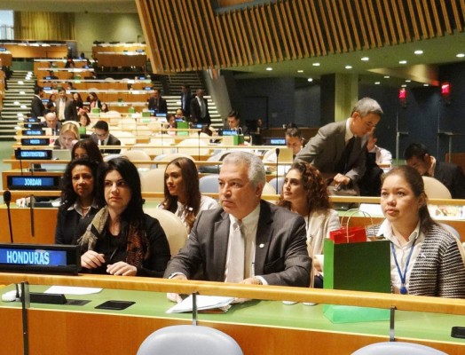 Eligen a Honduras miembro de Consejo Económico y Social de la ONU