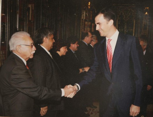 Ramón Custodio: Una vez un subteniente me puso la pistola 45 en el corazón