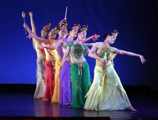 Riqueza y belleza del folclore taiwanés