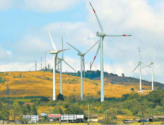 Invertirán $363 millones en energía eólica en Honduras