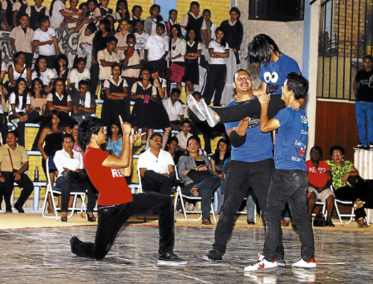La mercadóloga más bella del Superación San Francisco