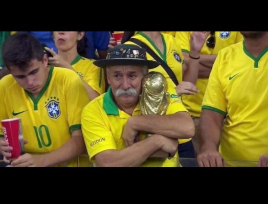 Brasil llora la muerte del 'Gaúcho da Copa' el hincha más popular de su selección