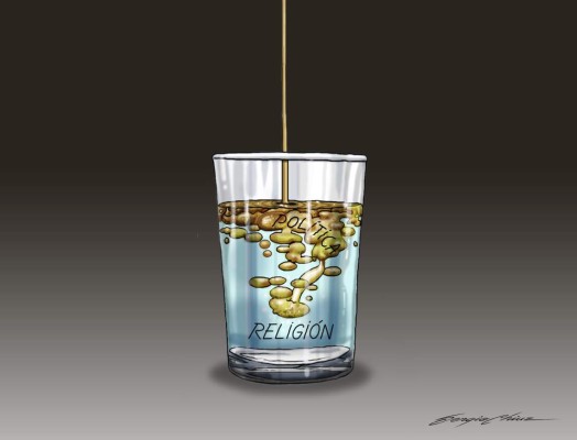 Los santos óleos de la ambición