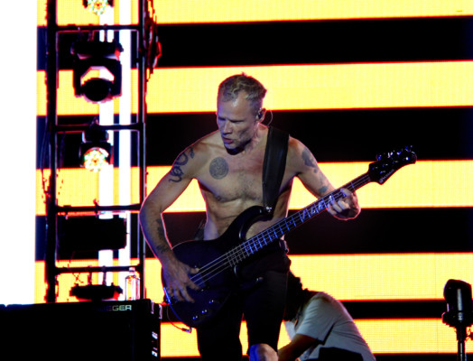 Red Hot Chili Peppers y Maná hacen vibrar el Tigo Fest Guatemala