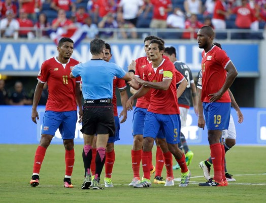 Concacaf quedó a deber en la Copa América Centenario
