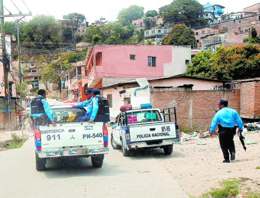 Presencia policial las 24 horas en zonas de masacres