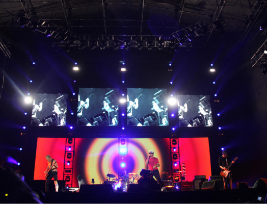 Red Hot Chili Peppers y Maná hacen vibrar el Tigo Fest Guatemala