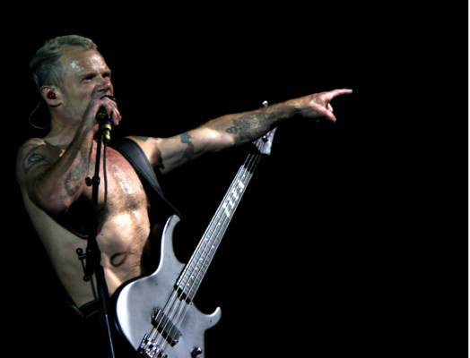 Red Hot Chili Peppers y Maná hacen vibrar el Tigo Fest Guatemala