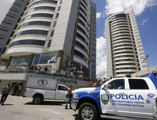 En fotos: Asesinato en Metrópolis