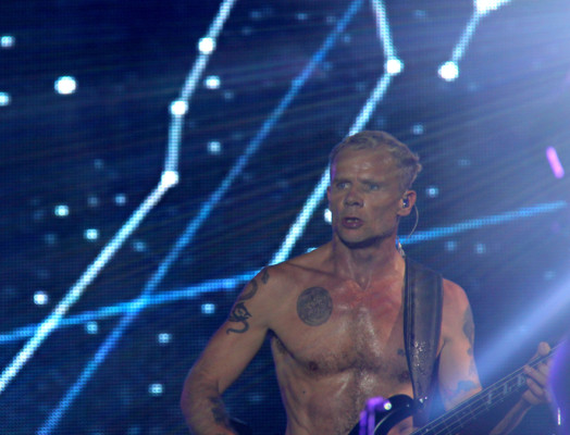 Red Hot Chili Peppers y Maná hacen vibrar el Tigo Fest Guatemala