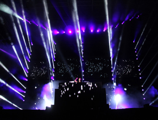 Red Hot Chili Peppers y Maná hacen vibrar el Tigo Fest Guatemala