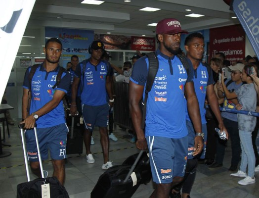 La Bicolor ya está en SPS para buscar el triunfo el martes, 'estamos bien, vamos con todo”