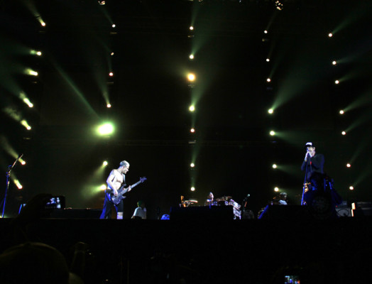 Red Hot Chili Peppers y Maná hacen vibrar el Tigo Fest Guatemala