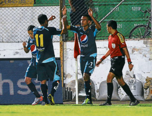 Motagua no encuentra el triunfo