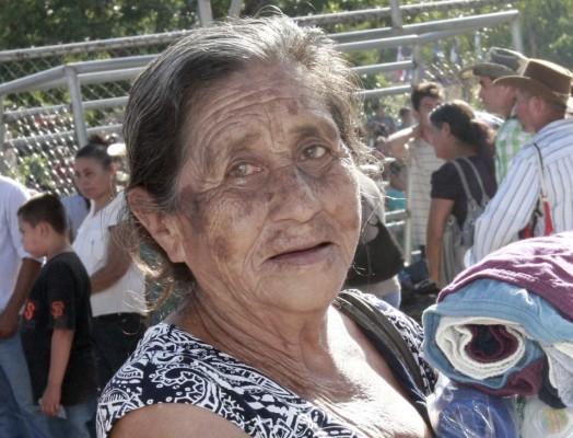 La solidaridad cobija a pobladores de La Virtud