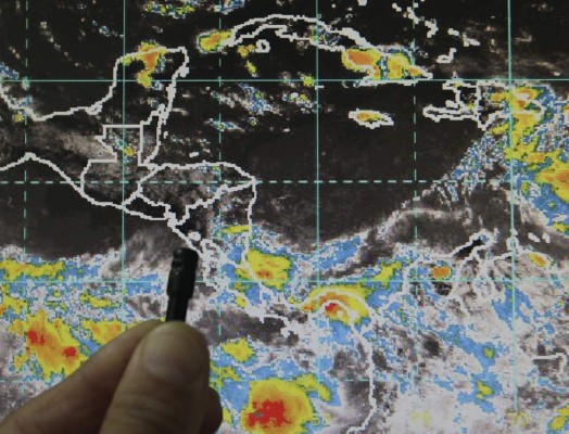 Hoy ingresa quinta onda tropical a Honduras