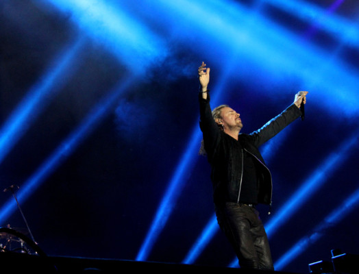 Red Hot Chili Peppers y Maná hacen vibrar el Tigo Fest Guatemala