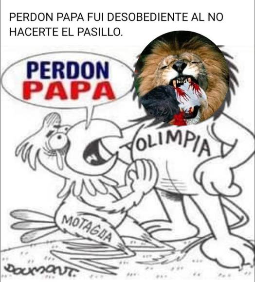 Los imperdibles memes que destrozan a Motagua tras humillante goleada ante Olimpia